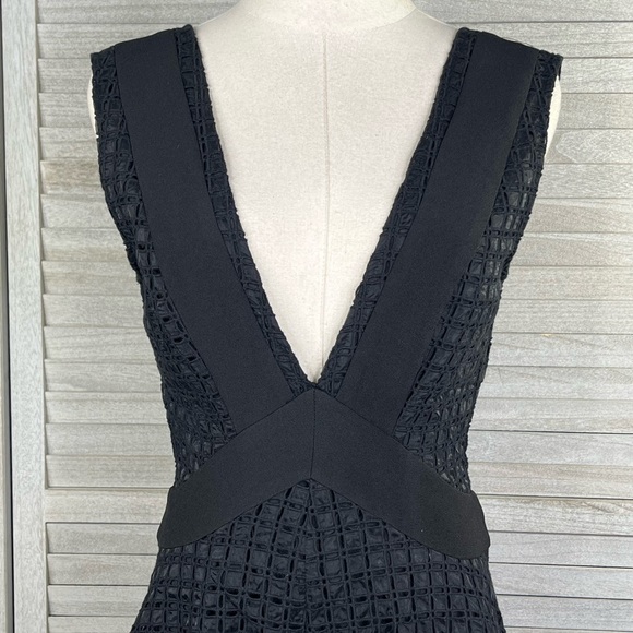 FINDERS KEEPERS Black Lace Romper-Small - Picture 2 of 4